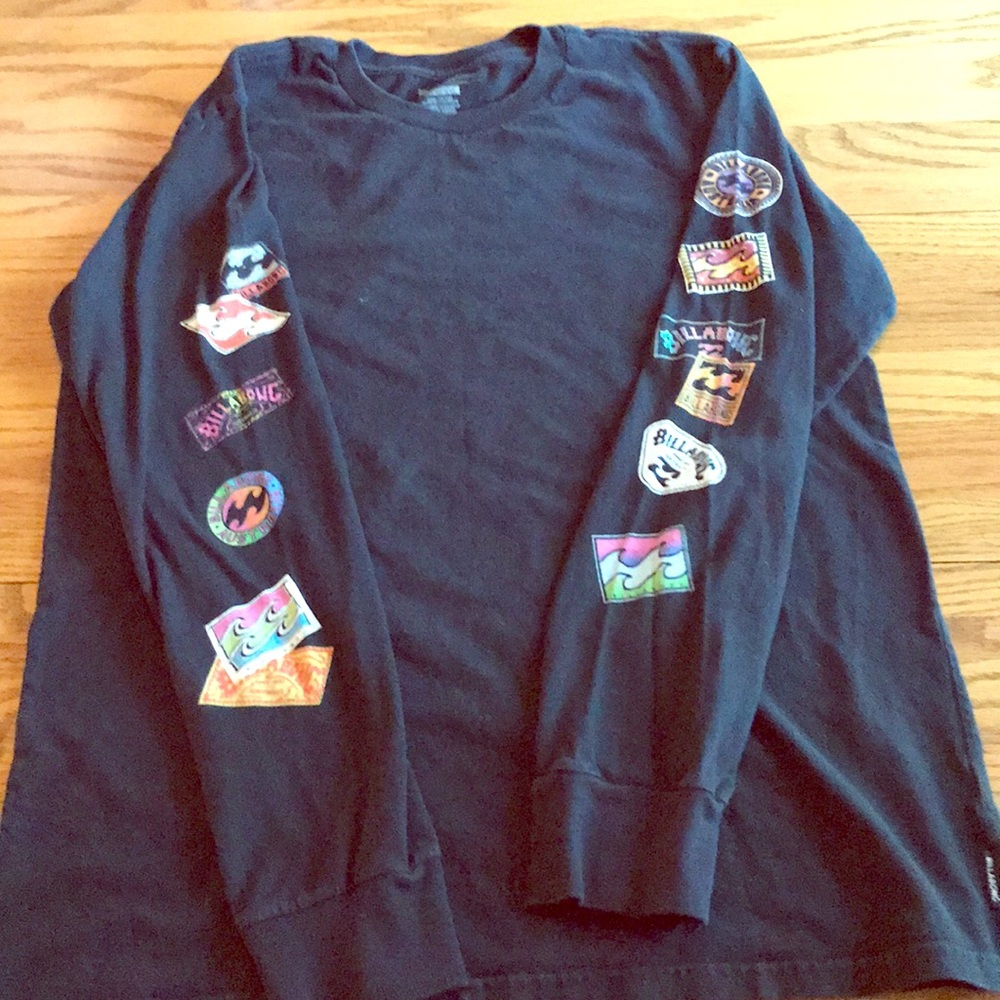 Long sleeve billabong tee